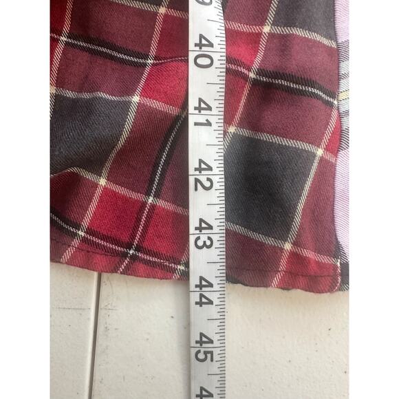 Autumn Adeigbo Womens Sierra Dress Size 2 Plaid Grunge Academia Preppy A-Line - Picture 14 of 16